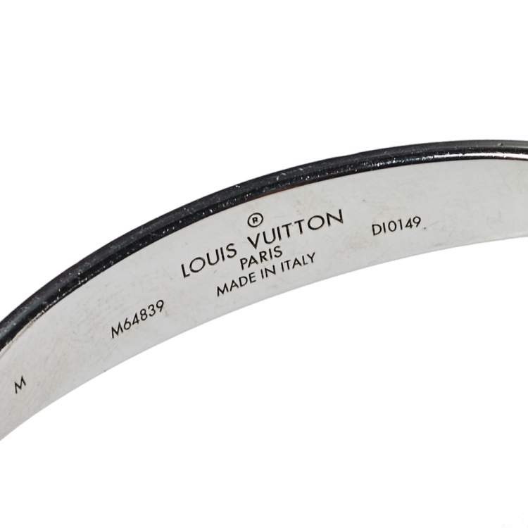Pre Owned Louis Vuitton Monogram Jonc Cuff Bracelet M