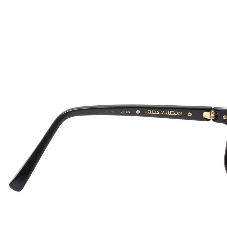 Pre Owned Louis Vuitton Black / Grey Gradient Z0350W Evidence Square Sunglasses