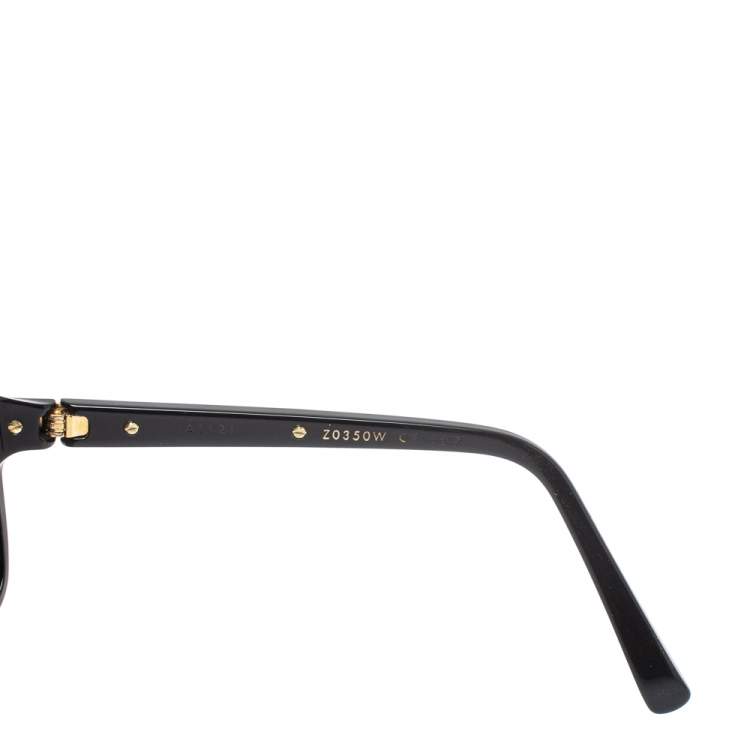 Pre Owned Louis Vuitton Black / Grey Gradient Z0350W Evidence Square Sunglasses