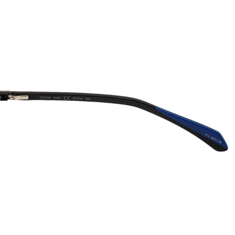مملوكة مسبقًا Louis Vuitton Blue & Black / Grey Z1022W LV Player Aviator Sunglasses