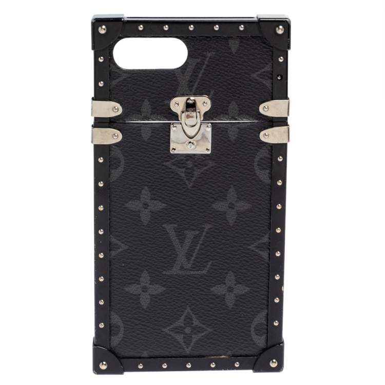 Authentic Louis Vuitton Monogram Phone Folio Case iPhone 7 Plus iPhone 8  Plus