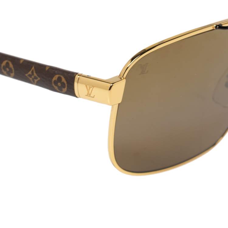 Pre Owned Louis Vuitton Monogram Canvas Pacific Gradient Sunglasses