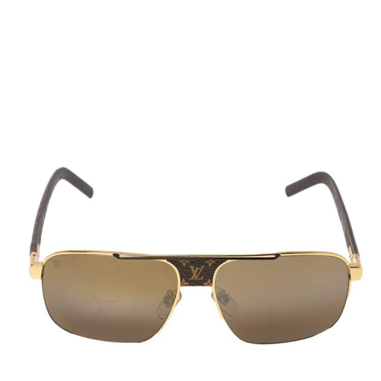 Louis Vuitton Monogram Canvas Pacific Gradient Sunglasses Louis