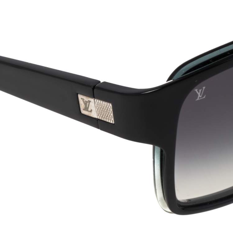 Pre Owned Louis Vuitton Grey/Black Z0361U Enigme Aviator Sunglasses