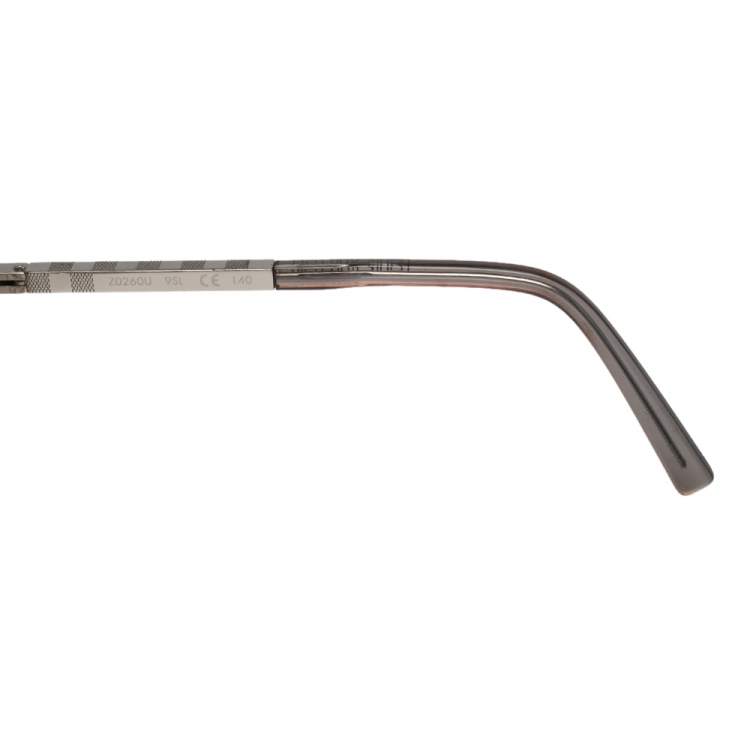 Pre Owned Louis Vuitton Black/Silver Z0260U Attitude Gradient Aviator Sunglasses