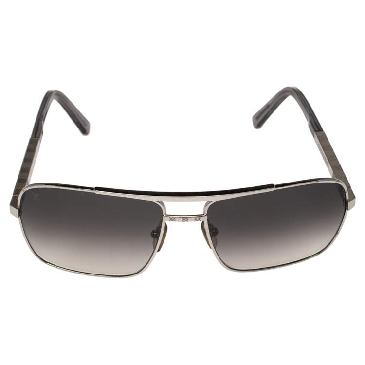 Louis Vuitton Black/Silver Z0260U Attitude Sunglasses