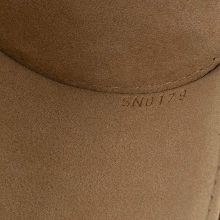 Pre Owned Louis Vuitton Monogram Canvas 3 Watch Case