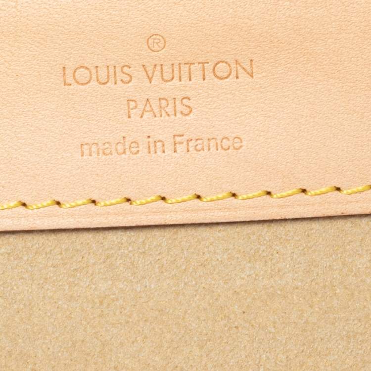 Pre Owned Louis Vuitton Monogram Canvas 3 Watch Case