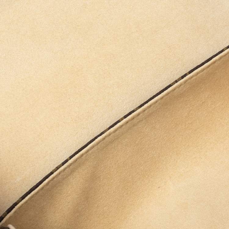 Pre Owned Louis Vuitton Monogram Canvas 3 Watch Case