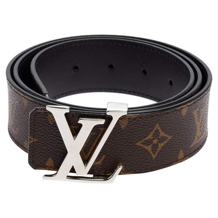 Louis Vuitton 2012 Initiales Reversible Belt - Brown Belts, Accessories -  LOU806388