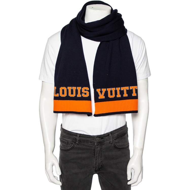 Louis Vuitton Men's Wool Scarf