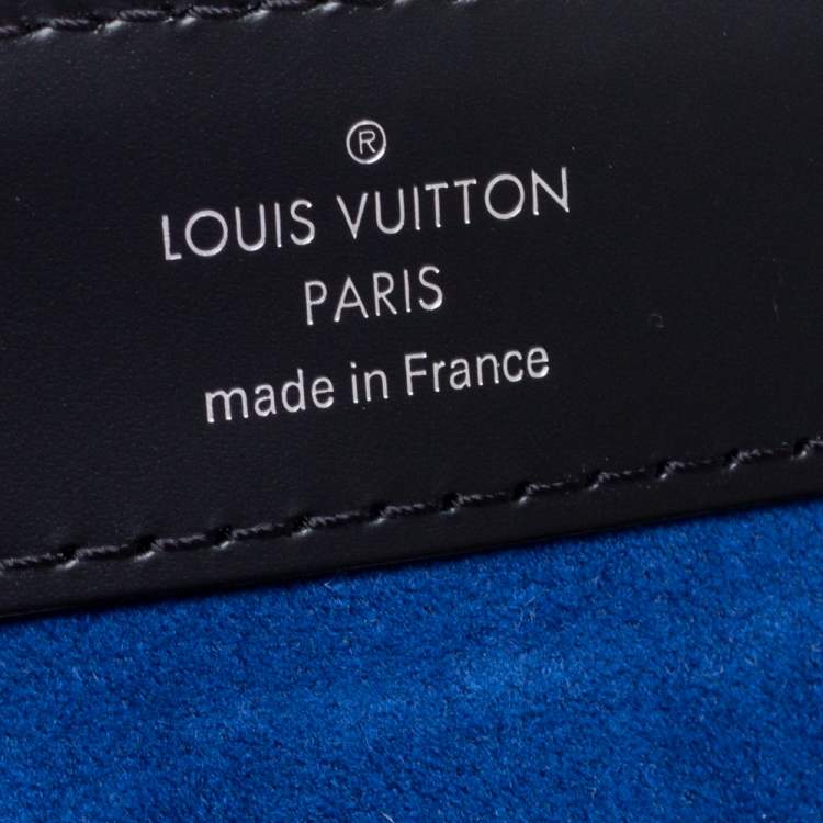 Pre Owned Louis Vuitton Damier Graphite Canvas 3 Watch Case