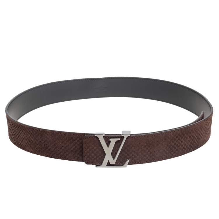 Louis Vuitton Suede Belts for Women for sale