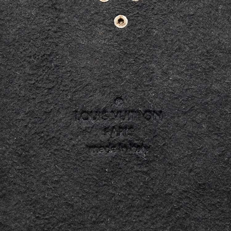 Pre Owned Louis Vuitton x Fragment Monogram Eclipse Canvas Eye Trunk iPhone 7 Plus Case
