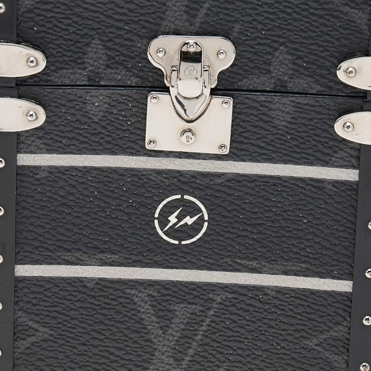 Pre Owned Louis Vuitton x Fragment Monogram Eclipse Canvas Eye Trunk iPhone 7 Plus Case