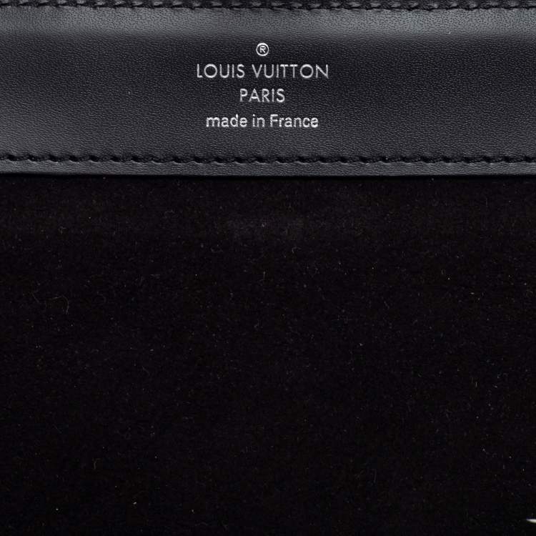Pre Owned Louis Vuitton Damier Graphite Canvas Watch Case