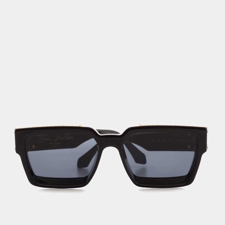 Louis Vuitton 1.1 Millionaires Sunglasses One Size Black Z1165W