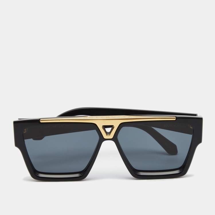 Louis Vuitton 1.1 Evidence Sunglasses Black Acetate & Metal. Size E
