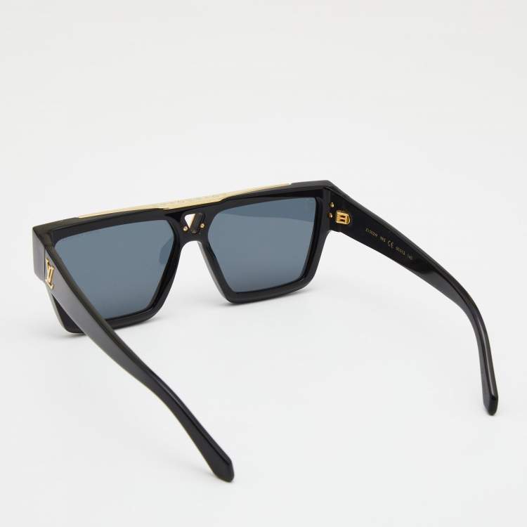 مملوكة مسبقًا Louis Vuitton Black / Grey Z1502W 1.1 Evidence Square Sunglasses