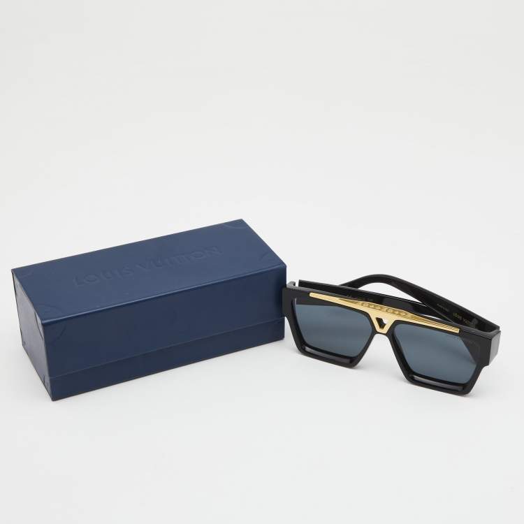 مملوكة مسبقًا Louis Vuitton Black / Grey Z1502W 1.1 Evidence Square Sunglasses