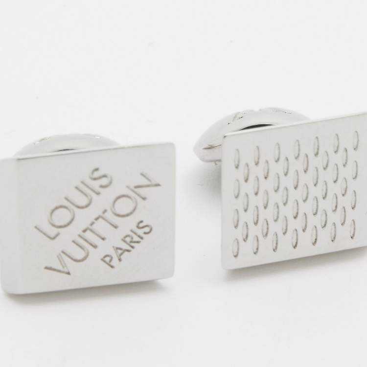 Louis Vuitton Cufflinks & Damier Palladium