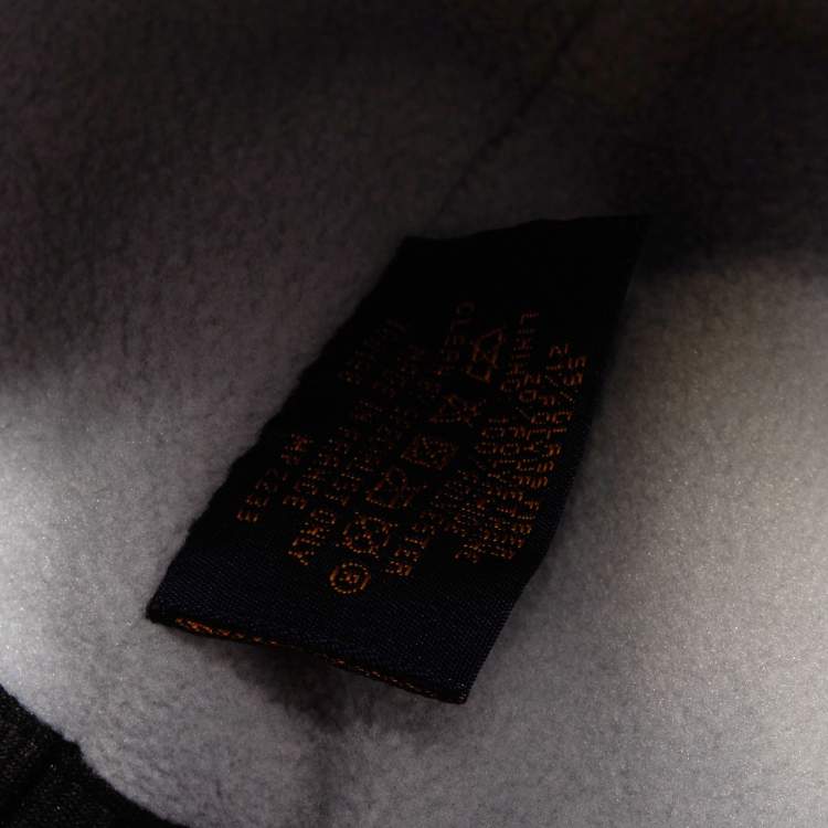 Pre Owned Louis Vuitton Grey Shimmer Coated Space Mission Cap