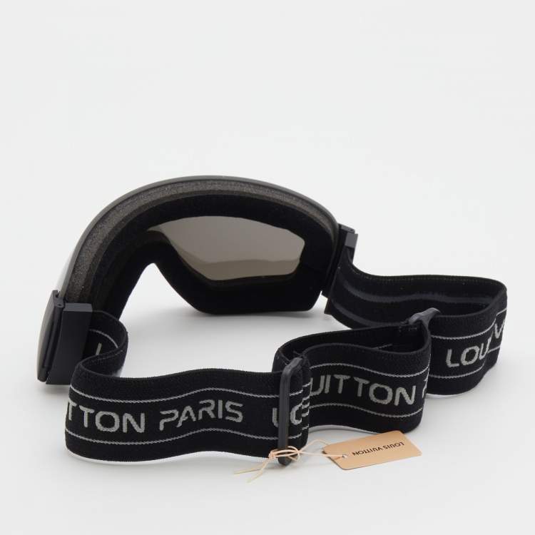 Pre Owned Louis Vuitton Black Z1112U Intergalactic Goggle Glasses