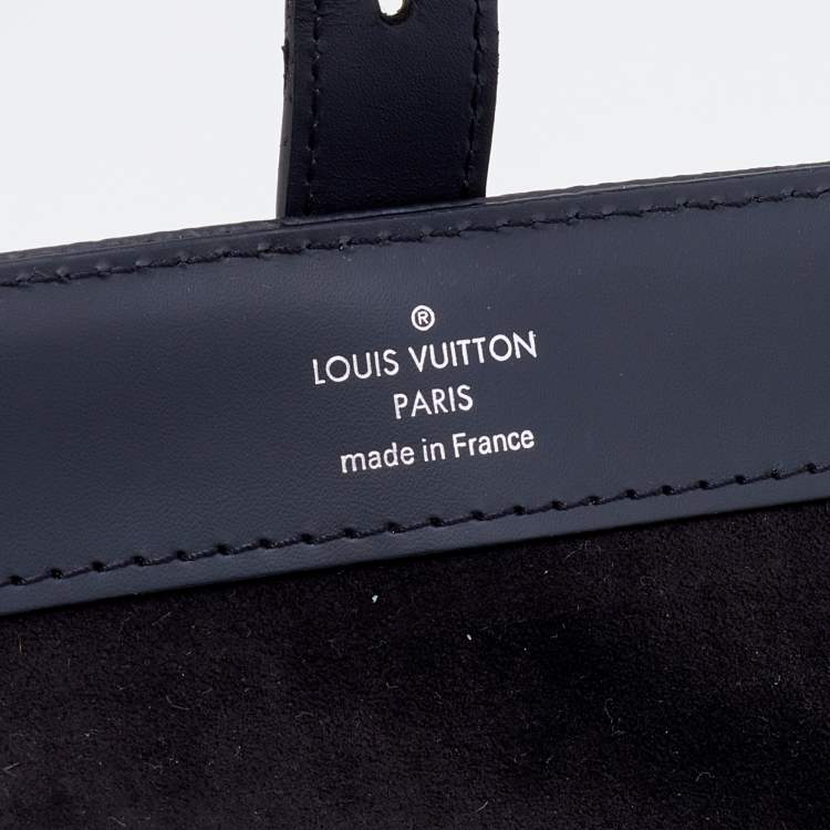 Pre Owned Louis Vuitton Monogram Eclipse Canvas 3 Watch case