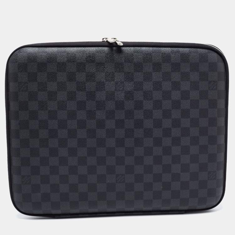 Louis Vuitton Laptop Sleeve Damier Graphite Canvas 15