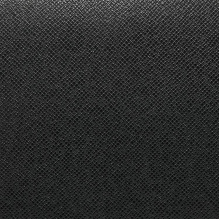 Pre Owned Louis Vuitton Black Taiga Leather Atoll Travel Organizer