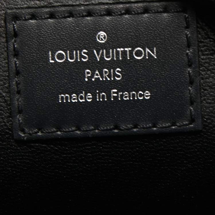 Pre Owned Louis Vuitton Monogram Eclipse Canvas PM Toiletry Pouch 