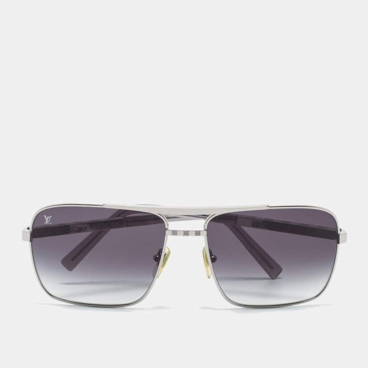 Louis Vuitton Black/Silver Z0260U Attitude Sunglasses