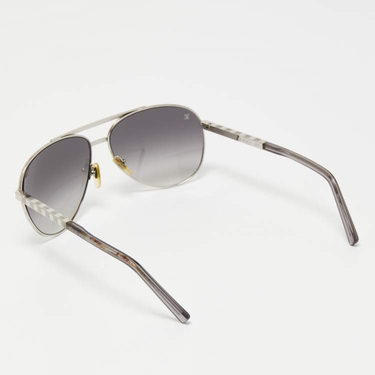 مملوكة مسبقًا Louis Vuitton Black Z034OU Altitude Pilot Sunglasses