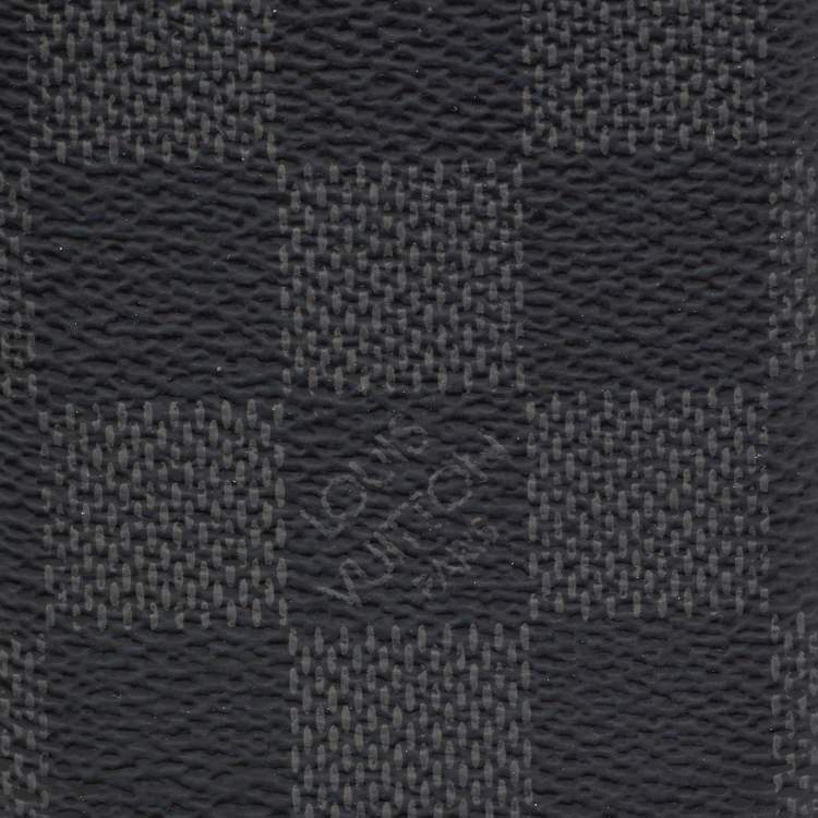 Pre Owned Louis Vuitton Damier Graphite Canvas Phone Case