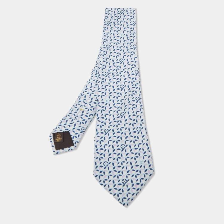 Louis Vuitton Blue Ties for Men for sale