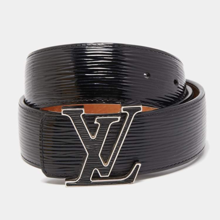 Louis Vuitton Monogram Eclipse LV Initiales Reversible Belt 85CM Louis  Vuitton