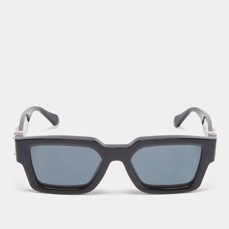 Louis Vuitton - LV Match Sunglasses - Acetate - Black - Men - Luxury