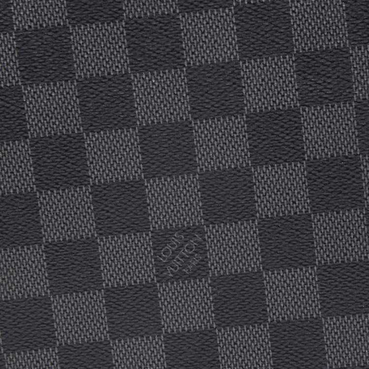 Pre Owned Louis Vuitton Damier Graphite Canvas iPad Mini Case