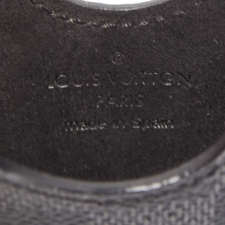 Pre Owned Louis Vuitton Damier Graphite Canvas iPad Mini Case