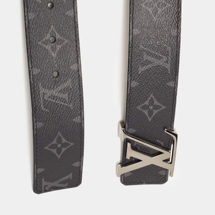 Louis Vuitton Black Leather LV Initiales Belt 90 CM Louis Vuitton | The  Luxury Closet