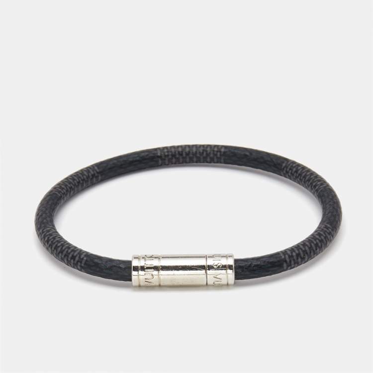 Louis Vuitton Keep It Damier Canvas Bracelet