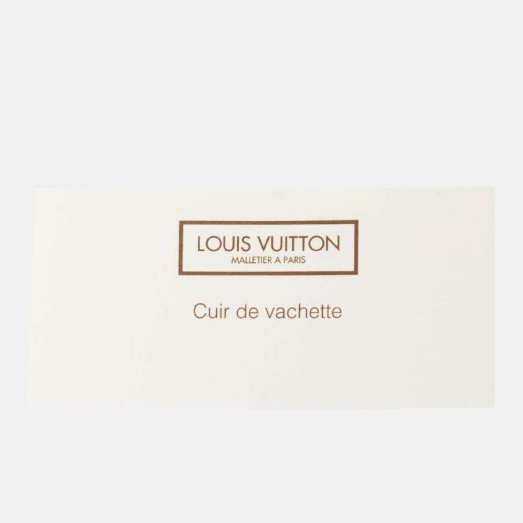 Pre Owned Louis Vuitton Monogram Canvas Eye Trunk iPhone X Case