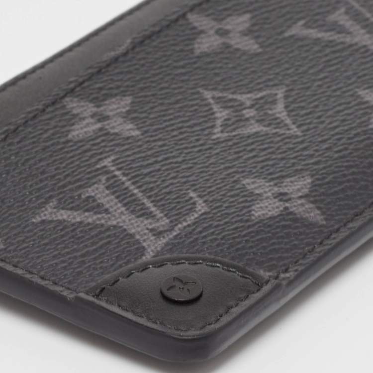 Pre Owned Louis Vuitton Monogram Eclipse Trunk Multi Card Holder
