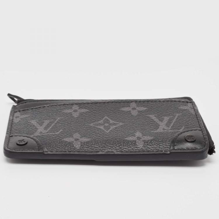 Pre Owned Louis Vuitton Monogram Eclipse Trunk Multi Card Holder