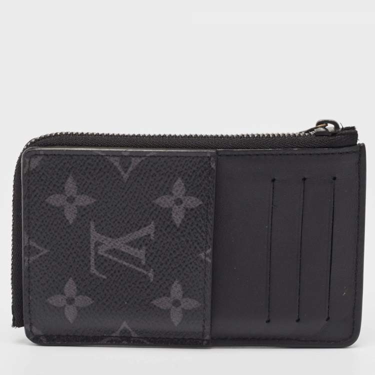 Pre Owned Louis Vuitton Monogram Eclipse Trunk Multi Card Holder