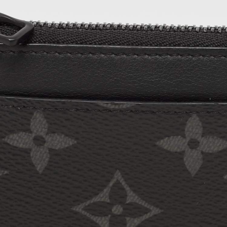 Pre Owned Louis Vuitton Monogram Eclipse Trunk Multi Card Holder