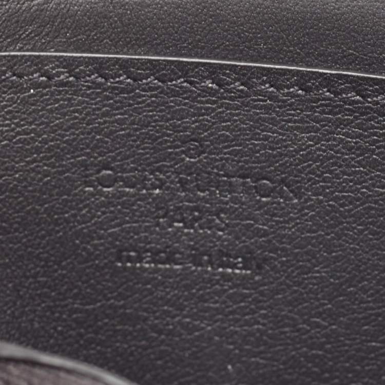 Pre Owned Louis Vuitton Monogram Eclipse Trunk Multi Card Holder