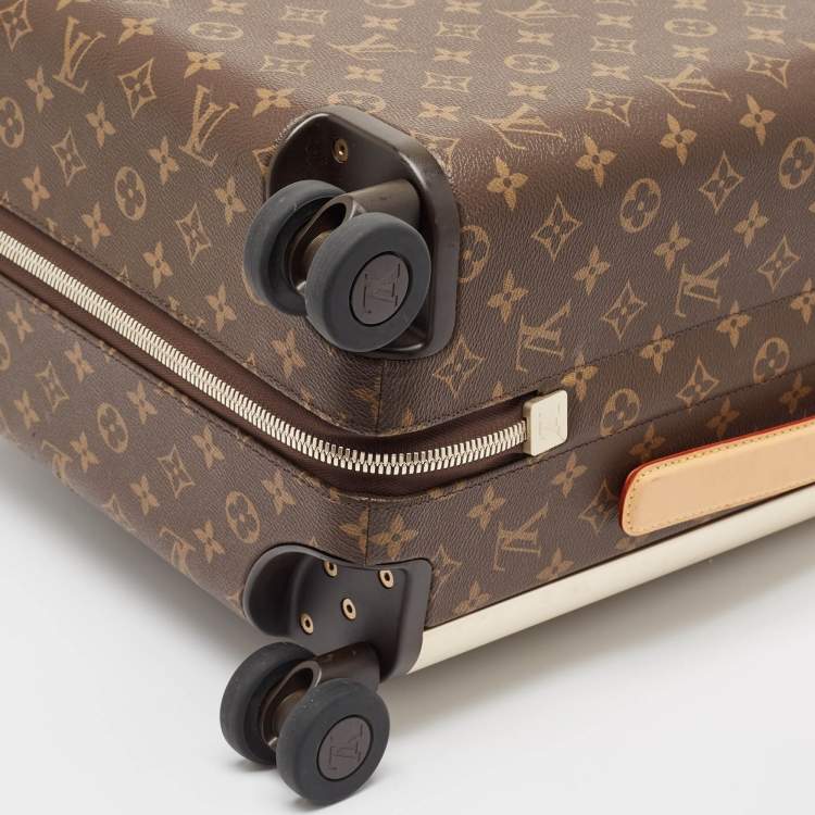 Pre Owned Louis Vuitton Monogram Canvas Canvas Horizon 55 Suitcase