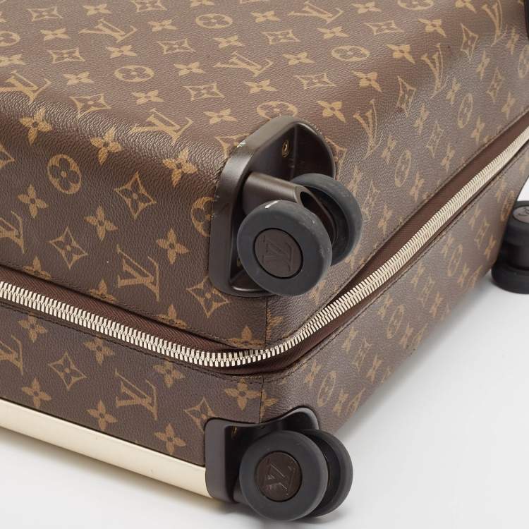 Pre Owned Louis Vuitton Monogram Canvas Canvas Horizon 55 Suitcase
