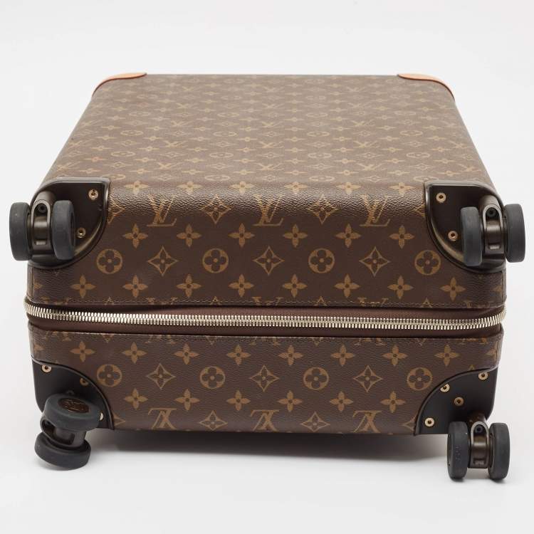 Pre Owned Louis Vuitton Monogram Canvas Canvas Horizon 55 Suitcase